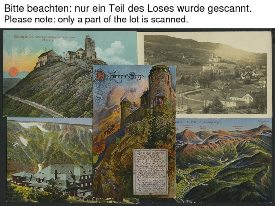 Lot 6372 - POSTCARDS - POSTCARDS - Nordphila e.K. Stamp Auction #446 Lot 6372 - POSTCARDS - POSTCARDS - Nordphila e.K. Stamp Auction #446