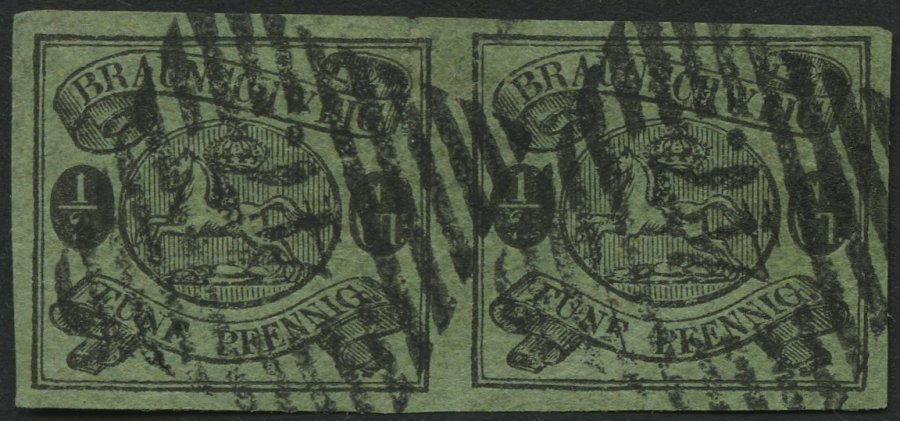 Lot 74 - STAMPS - GERMANY GERMANY UNTIL 1945 - OLD GERMAN STATES -  Nordphila e.K. Stamp Auction #446