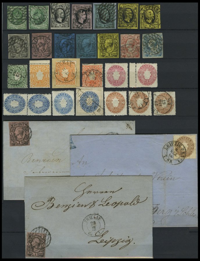 Lot 265 - STAMPS - GERMANY GERMANY UNTIL 1945 - OLD GERMAN STATES - Nordphila e.K. Stamp Auction #446 Lot 265 - STAMPS - GERMANY GERMANY UNTIL 1945 - OLD GERMAN STATES - Nordphila e.K. Stamp Auction #446