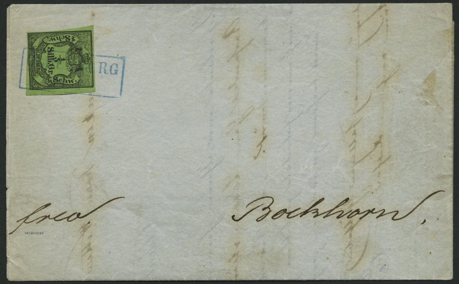 Lot 218 - STAMPS - GERMANY GERMANY UNTIL 1945 - OLD GERMAN STATES - Nordphila e.K. Stamp Auction #446 Lot 218 - STAMPS - GERMANY GERMANY UNTIL 1945 - OLD GERMAN STATES - Nordphila e.K. Stamp Auction #446