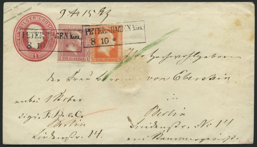 Lot 239 - STAMPS - GERMANY GERMANY UNTIL 1945 - OLD GERMAN STATES -  Nordphila e.K. Stamp Auction #446