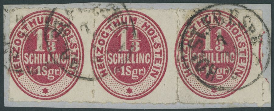 Lot 377 - STAMPS - GERMANY GERMANY UNTIL 1945 - OLD GERMAN STATES -  Nordphila e.K. Stamp Auction #446