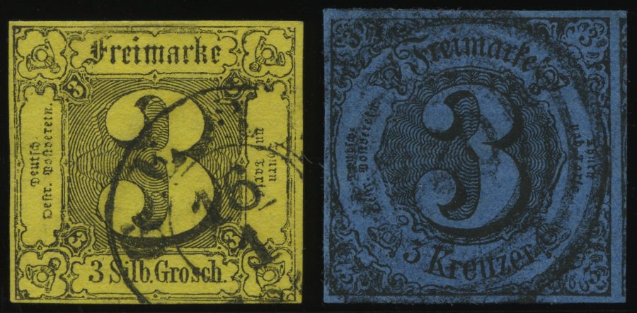 Lot 441 - STAMPS - GERMANY GERMANY UNTIL 1945 - OLD GERMAN STATES -  Nordphila e.K. Stamp Auction #446
