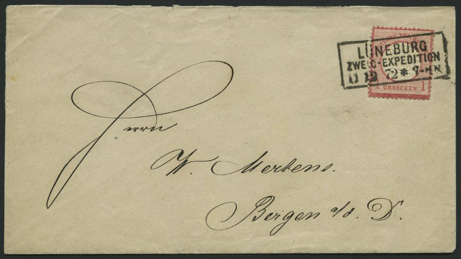 Lot 707 - STAMPS - GERMANY GERMANY UNTIL 1945 - EMPIRE -  Nordphila e.K. Stamp Auction #446