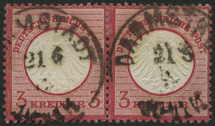 Lot 680 - STAMPS - GERMANY GERMANY UNTIL 1945 - EMPIRE -  Nordphila e.K. Stamp Auction #446