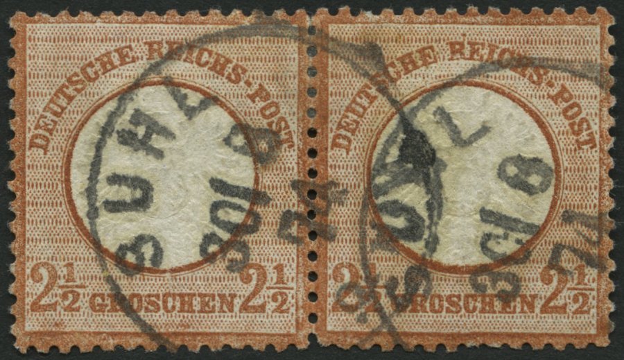 Lot 717 - STAMPS - GERMANY GERMANY UNTIL 1945 - EMPIRE -  Nordphila e.K. Stamp Auction #446