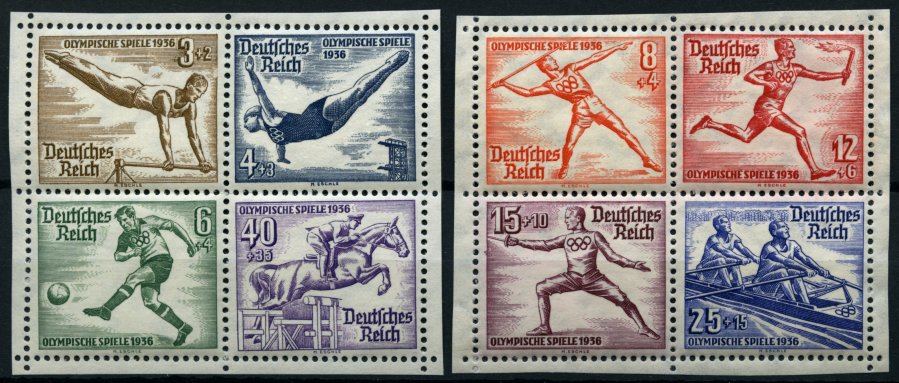 Lot 1032 - STAMPS - GERMANY GERMANY UNTIL 1945 - EMPIRE - Nordphila e.K. Stamp Auction #446 Lot 1032 - STAMPS - GERMANY GERMANY UNTIL 1945 - EMPIRE - Nordphila e.K. Stamp Auction #446