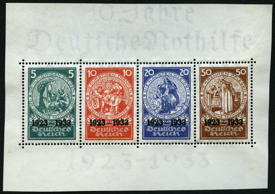 Lot 985 - STAMPS - GERMANY GERMANY UNTIL 1945 - EMPIRE - Nordphila e.K. Stamp Auction #446 Lot 985 - STAMPS - GERMANY GERMANY UNTIL 1945 - EMPIRE - Nordphila e.K. Stamp Auction #446