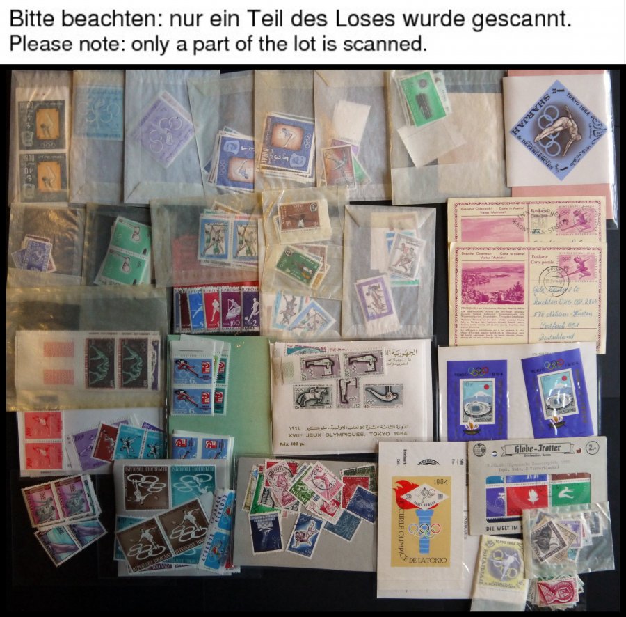 Lot 6332 - STAMPS - COLLECTIONS - LOTS TOPICAL COLLECTIONS - STAMPS - Nordphila e.K. Stamp Auction #446 Lot 6332 - STAMPS - COLLECTIONS - LOTS TOPICAL COLLECTIONS - STAMPS - Nordphila e.K. Stamp Auction #446