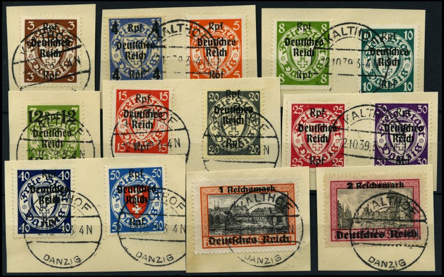 Lot 1066 - STAMPS - GERMANY GERMANY UNTIL 1945 - EMPIRE -  Nordphila e.K. Stamp Auction #446