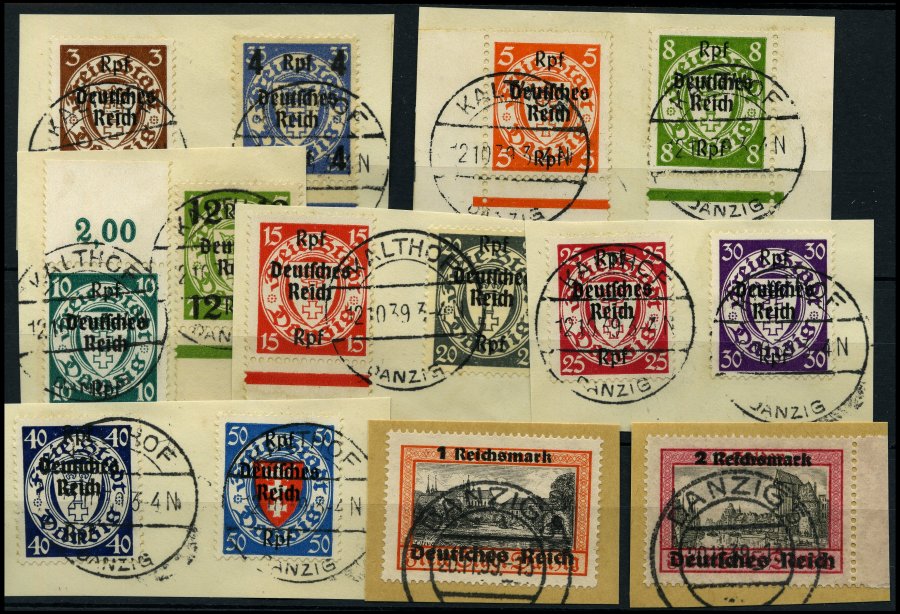Lot 1067 - STAMPS - GERMANY GERMANY UNTIL 1945 - EMPIRE -  Nordphila e.K. Stamp Auction #446