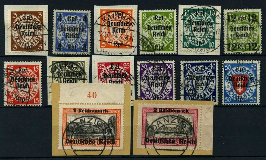 Lot 1069 - STAMPS - GERMANY GERMANY UNTIL 1945 - EMPIRE -  Nordphila e.K. Stamp Auction #446