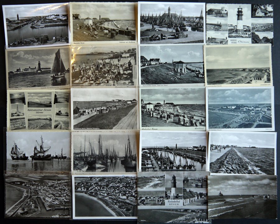 Lot 6359 - POSTCARDS - STAMPS - Nordphila e.K. Stamp Auction #446 Lot 6359 - POSTCARDS - STAMPS - Nordphila e.K. Stamp Auction #446