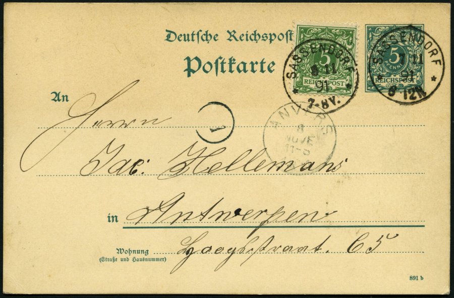 Lot 750 - STAMPS - GERMANY GERMANY UNTIL 1945 - EMPIRE - Nordphila e.K. Stamp Auction #446 Lot 750 - STAMPS - GERMANY GERMANY UNTIL 1945 - EMPIRE - Nordphila e.K. Stamp Auction #446