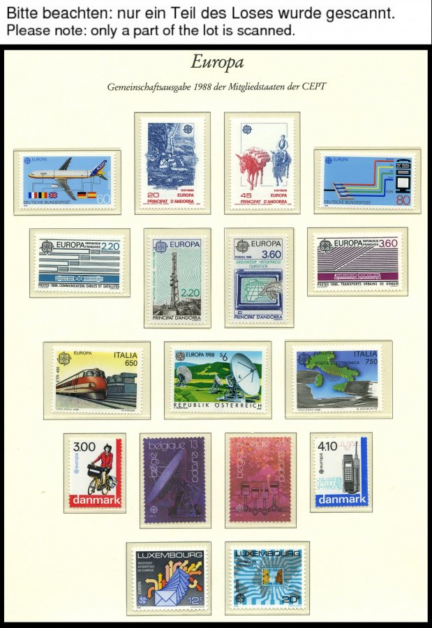Lot 6307 - STAMPS - COLLECTIONS - LOTS TOPICAL COLLECTIONS - STAMPS - Nordphila e.K. Stamp Auction #446 Lot 6307 - STAMPS - COLLECTIONS - LOTS TOPICAL COLLECTIONS - STAMPS - Nordphila e.K. Stamp Auction #446