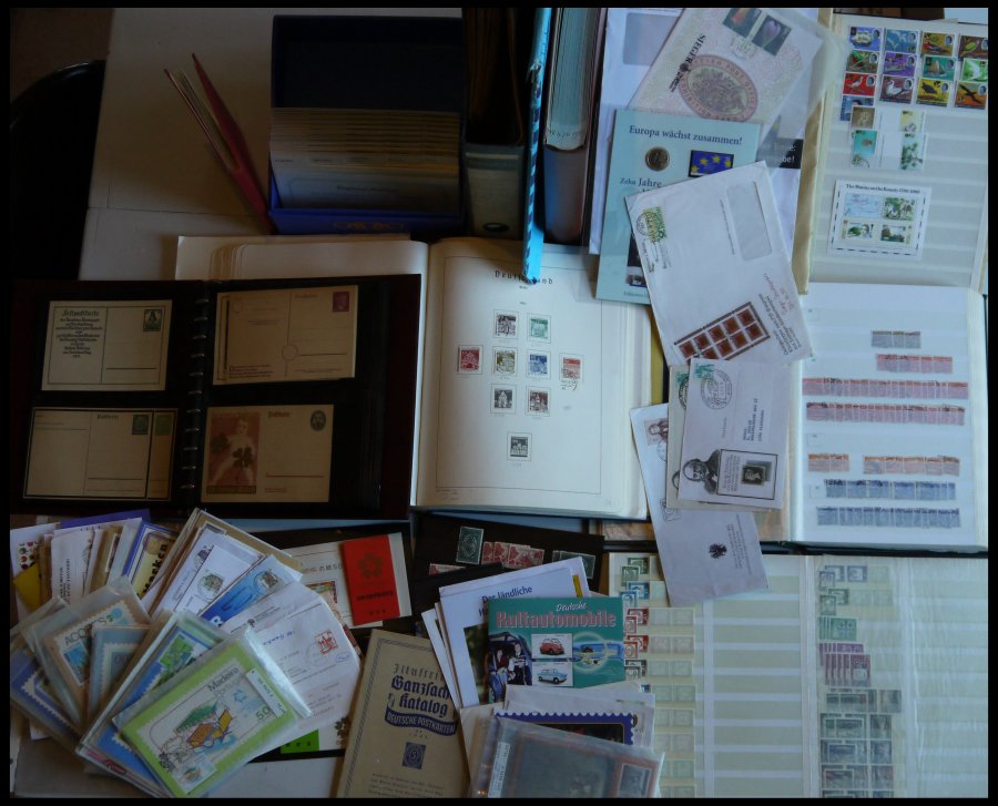 Lot 6355 - STAMPS - COLLECTIONS - LOTS stamps - Nordphila e.K. Stamp Auction #446 Lot 6355 - STAMPS - COLLECTIONS - LOTS stamps - Nordphila e.K. Stamp Auction #446