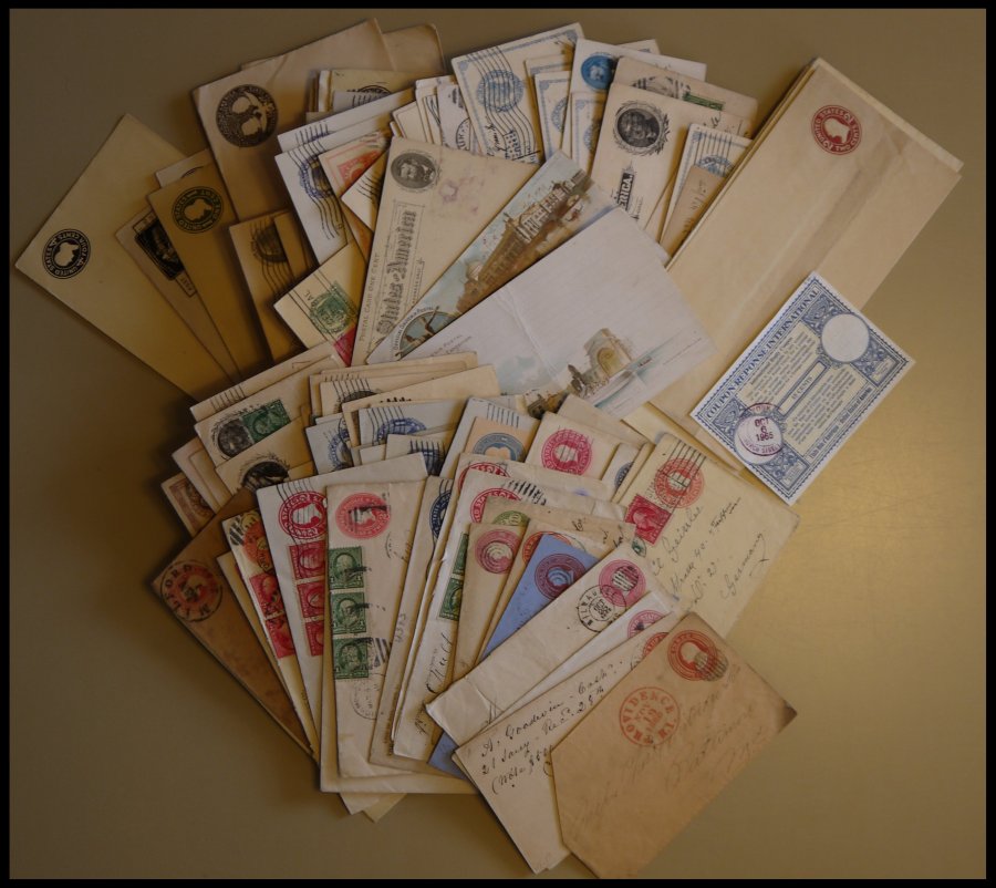 Lot 6210 - STAMPS - WORLDWIDE WORLDWIDE - UNITED STATES -  Nordphila e.K. Stamp Auction #446