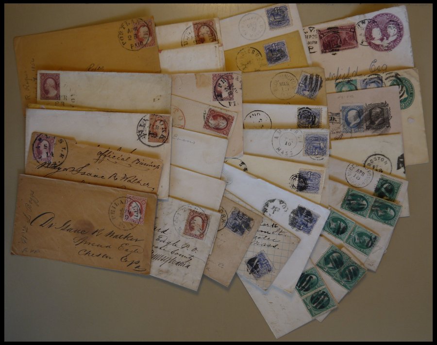 Lot 6193 - STAMPS - WORLDWIDE WORLDWIDE - UNITED STATES - Nordphila e.K. Stamp Auction #446 Lot 6193 - STAMPS - WORLDWIDE WORLDWIDE - UNITED STATES - Nordphila e.K. Stamp Auction #446