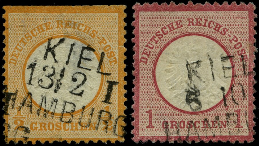 Lot 623 - STAMPS - GERMANY GERMANY UNTIL 1945 - STAMPS - Nordphila e.K. Stamp Auction #446 Lot 623 - STAMPS - GERMANY GERMANY UNTIL 1945 - STAMPS - Nordphila e.K. Stamp Auction #446