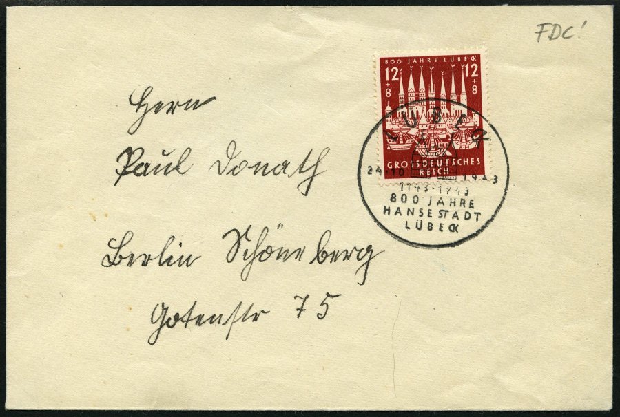 Lot 1088 - STAMPS - GERMANY GERMANY UNTIL 1945 - EMPIRE - Nordphila e.K. Stamp Auction #446 Lot 1088 - STAMPS - GERMANY GERMANY UNTIL 1945 - EMPIRE - Nordphila e.K. Stamp Auction #446