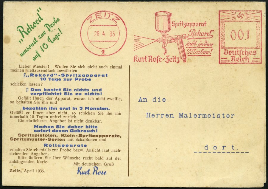 Lot 1095 - STAMPS - GERMANY GERMANY UNTIL 1945 - EMPIRE - Nordphila e.K. Stamp Auction #446 Lot 1095 - STAMPS - GERMANY GERMANY UNTIL 1945 - EMPIRE - Nordphila e.K. Stamp Auction #446