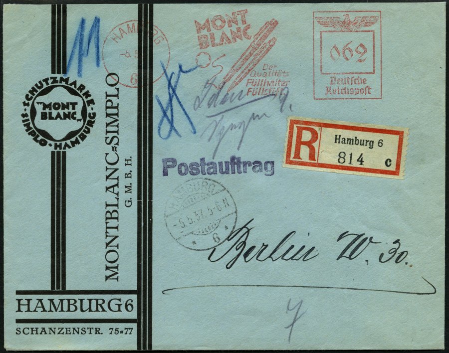 Lot 1096 - STAMPS - GERMANY GERMANY UNTIL 1945 - EMPIRE - Nordphila e.K. Stamp Auction #446 Lot 1096 - STAMPS - GERMANY GERMANY UNTIL 1945 - EMPIRE - Nordphila e.K. Stamp Auction #446