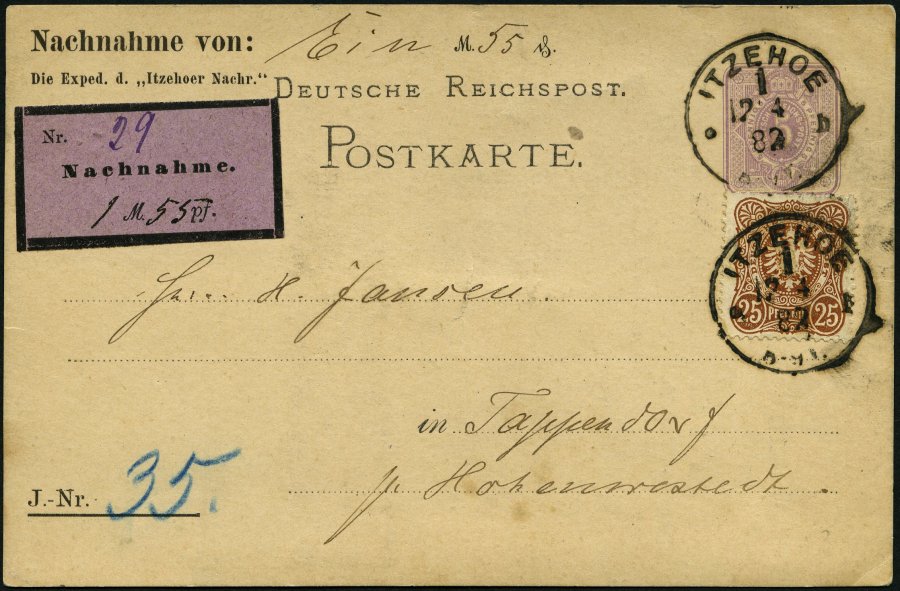 Lot 747 - STAMPS - GERMANY GERMANY UNTIL 1945 - EMPIRE - Nordphila e.K. Stamp Auction #446 Lot 747 - STAMPS - GERMANY GERMANY UNTIL 1945 - EMPIRE - Nordphila e.K. Stamp Auction #446