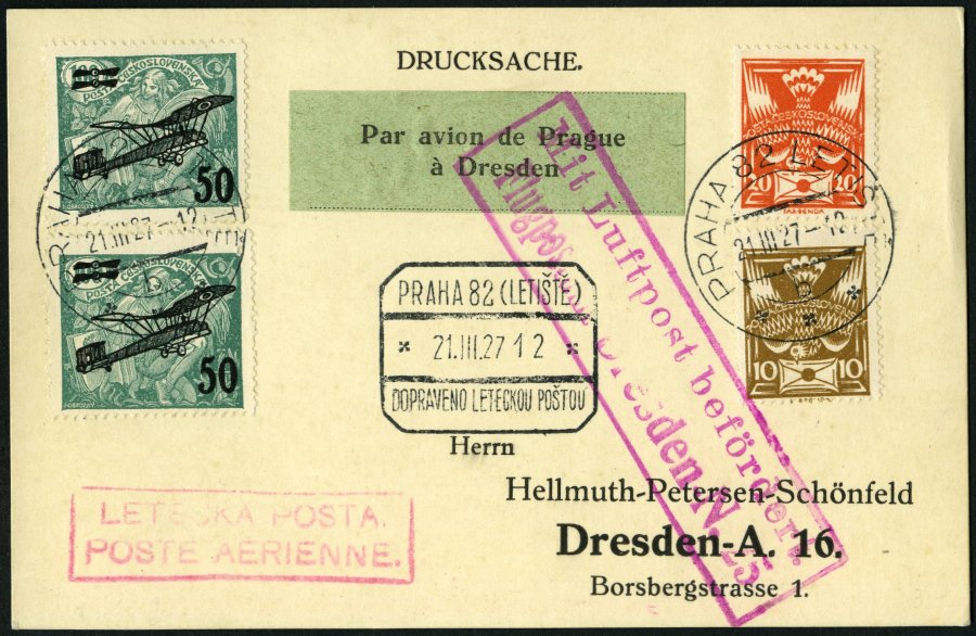 Lot 1697 - STAMPS - GERMANY GERMANY UNTIL 1945 - ZEPPELIN AND AIRMAIL - Nordphila e.K. Stamp Auction #446 Lot 1697 - STAMPS - GERMANY GERMANY UNTIL 1945 - ZEPPELIN AND AIRMAIL - Nordphila e.K. Stamp Auction #446