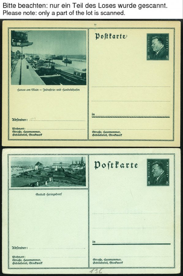 Lot 1320 - STAMPS - GERMANY GERMANY UNTIL 1945 - EMPIRE - Nordphila e.K. Stamp Auction #446 Lot 1320 - STAMPS - GERMANY GERMANY UNTIL 1945 - EMPIRE - Nordphila e.K. Stamp Auction #446