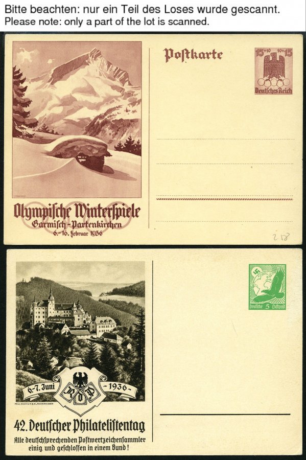 Lot 1349 - STAMPS - GERMANY GERMANY UNTIL 1945 - EMPIRE - Nordphila e.K. Stamp Auction #446 Lot 1349 - STAMPS - GERMANY GERMANY UNTIL 1945 - EMPIRE - Nordphila e.K. Stamp Auction #446