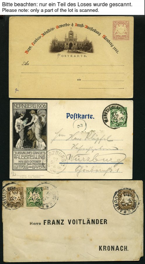 Lot 63 - STAMPS - GERMANY GERMANY UNTIL 1945 - OLD GERMAN STATES -  Nordphila e.K. Stamp Auction #446