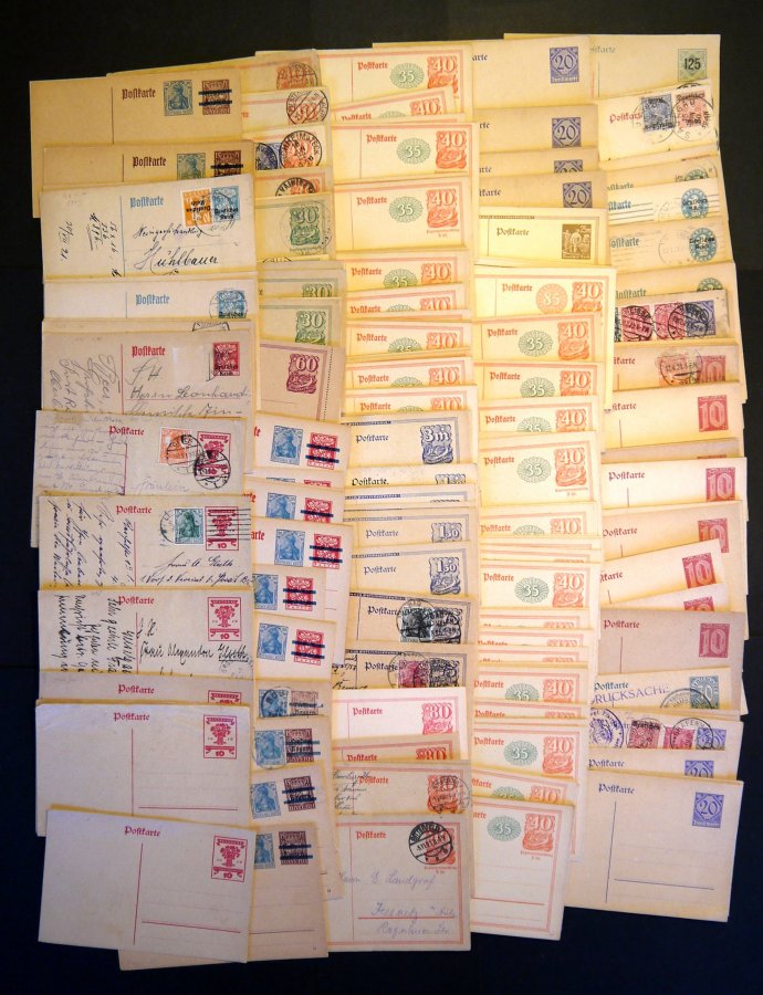 Lot 1350 - STAMPS - GERMANY GERMANY UNTIL 1945 - EMPIRE - Nordphila e.K. Stamp Auction #446 Lot 1350 - STAMPS - GERMANY GERMANY UNTIL 1945 - EMPIRE - Nordphila e.K. Stamp Auction #446