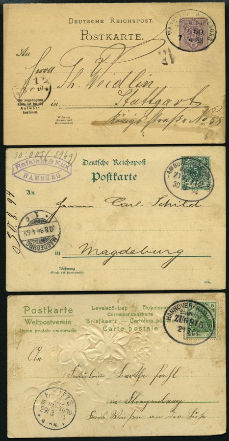 Lot 649 - STAMPS - GERMANY GERMANY UNTIL 1945 - STAMPS - Nordphila e.K. Stamp Auction #446 Lot 649 - STAMPS - GERMANY GERMANY UNTIL 1945 - STAMPS - Nordphila e.K. Stamp Auction #446