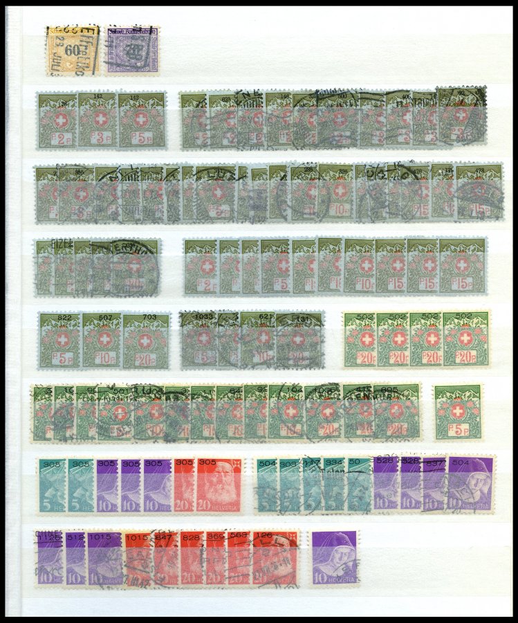 Lot 5654 - STAMPS - EUROPE SWITZERLAND - STAMPS - Nordphila e.K. Stamp Auction #446 Lot 5654 - STAMPS - EUROPE SWITZERLAND - STAMPS - Nordphila e.K. Stamp Auction #446