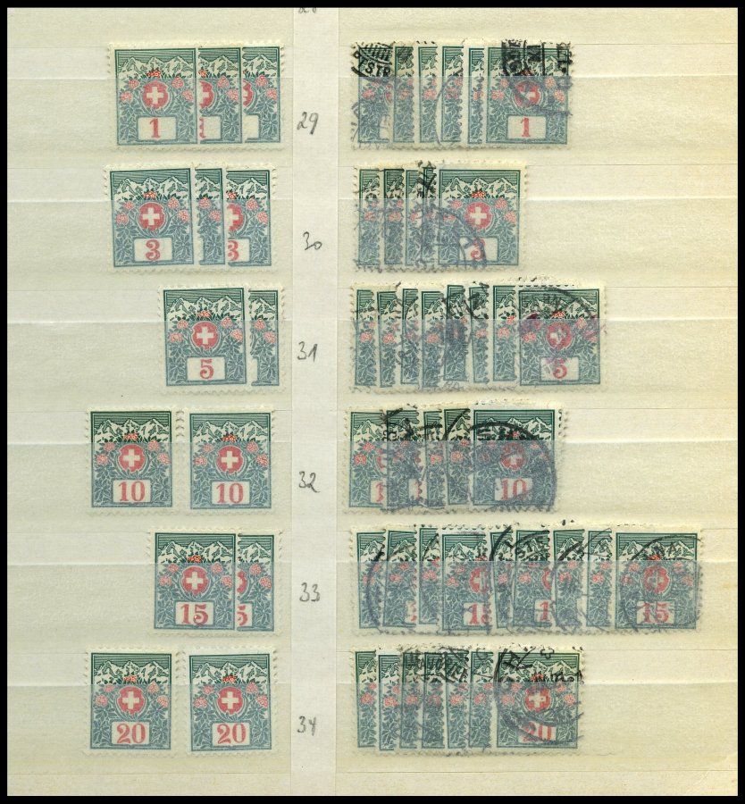 Lot 5660 - STAMPS - EUROPE SWITZERLAND - STAMPS - Nordphila e.K. Stamp Auction #446 Lot 5660 - STAMPS - EUROPE SWITZERLAND - STAMPS - Nordphila e.K. Stamp Auction #446
