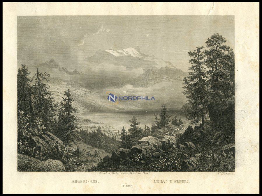 Lot 6677 - OLD GRAPHICS - OLD CITY VIEWS OLD GRAPHICS -  Nordphila e.K. Stamp Auction #446
