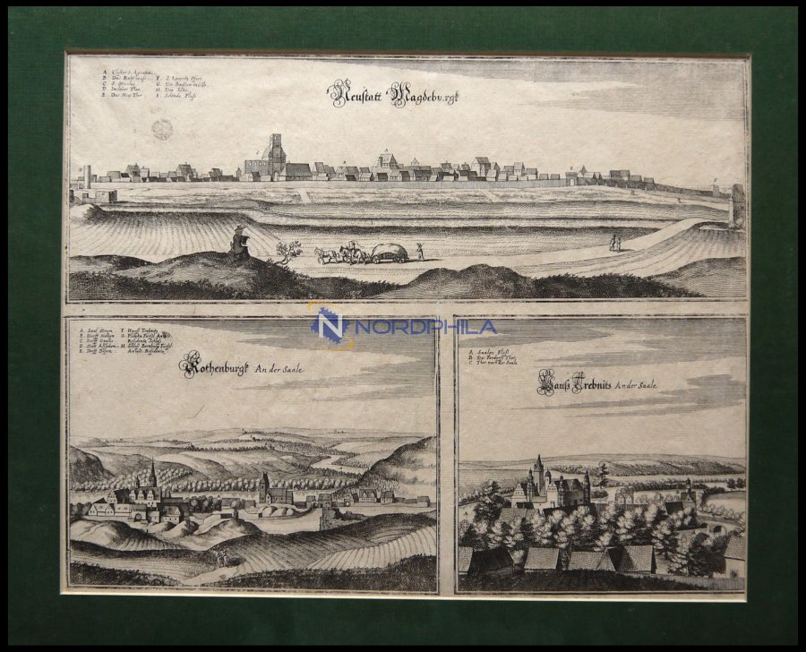 Lot 6592 - OLD GRAPHICS - OLD CITY VIEWS OLD GRAPHICS - Nordphila e.K. Stamp Auction #446 Lot 6592 - OLD GRAPHICS - OLD CITY VIEWS OLD GRAPHICS - Nordphila e.K. Stamp Auction #446