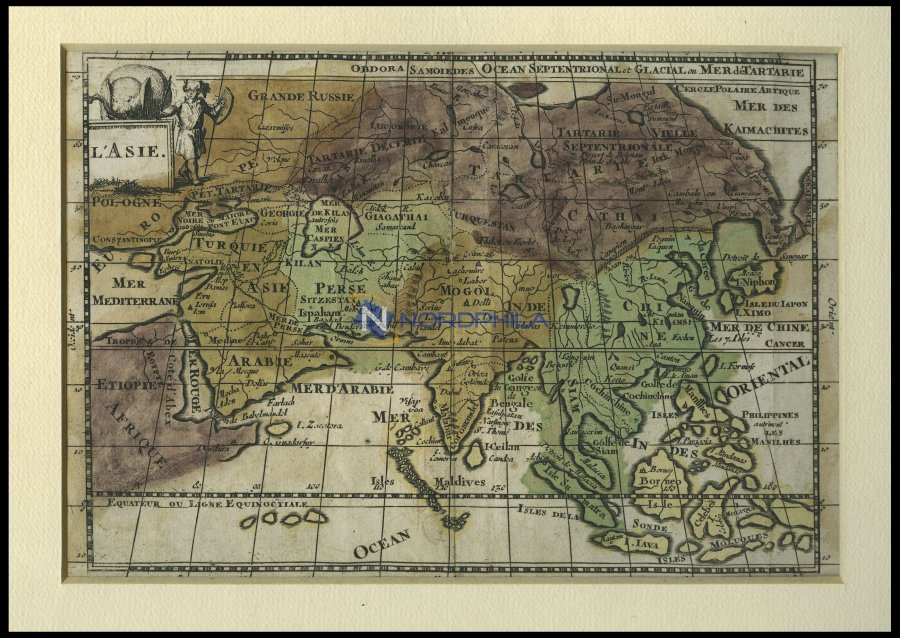 Lot 6513 - OLD GRAPHICS - OLD MAPS WELTKARTEN OLD GRAPHICS - Nordphila e.K. Stamp Auction #446 Lot 6513 - OLD GRAPHICS - OLD MAPS WELTKARTEN OLD GRAPHICS - Nordphila e.K. Stamp Auction #446