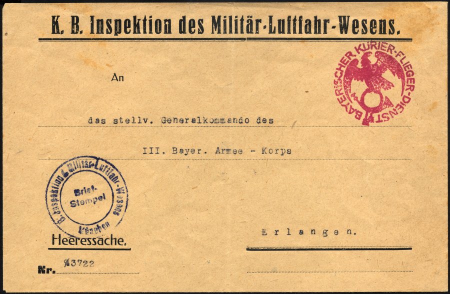 Lot 51 - STAMPS - GERMANY GERMANY UNTIL 1945 - OLD GERMAN STATES -  Nordphila e.K. Stamp Auction #446