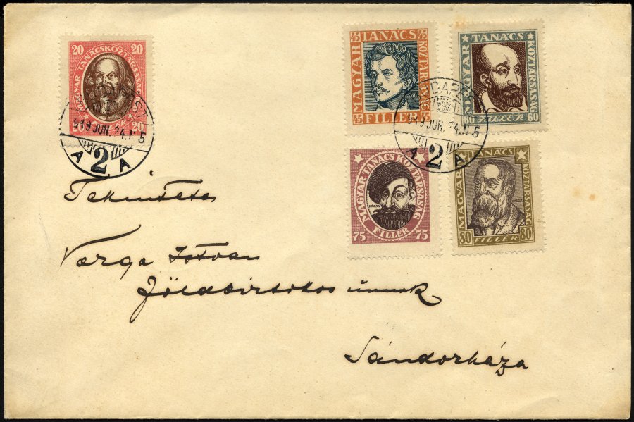 Lot 5775 - STAMPS - EUROPE HUNGARY - STAMPS - Nordphila e.K. Stamp Auction #446 Lot 5775 - STAMPS - EUROPE HUNGARY - STAMPS - Nordphila e.K. Stamp Auction #446