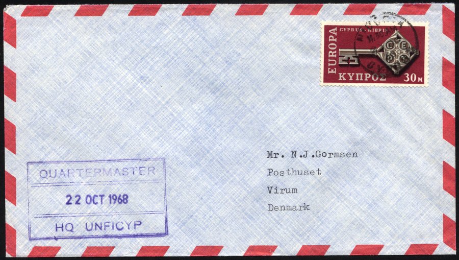 Lot 5809 - STAMPS - EUROPE CYPRUS - STAMPS - Nordphila e.K. Stamp Auction #446 Lot 5809 - STAMPS - EUROPE CYPRUS - STAMPS - Nordphila e.K. Stamp Auction #446