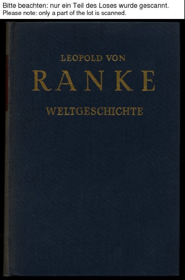 Lot 6486 - LITERATURE - LITERATURE - Nordphila e.K. Stamp Auction #446 Lot 6486 - LITERATURE - LITERATURE - Nordphila e.K. Stamp Auction #446