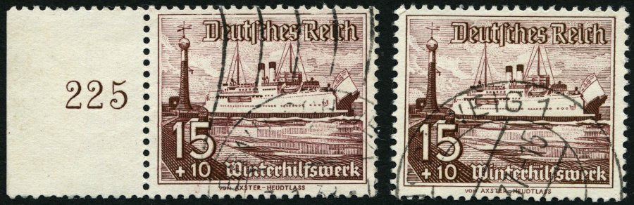 Lot 1049 - STAMPS - GERMANY GERMANY UNTIL 1945 - EMPIRE - Nordphila e.K. Stamp Auction #446 Lot 1049 - STAMPS - GERMANY GERMANY UNTIL 1945 - EMPIRE - Nordphila e.K. Stamp Auction #446