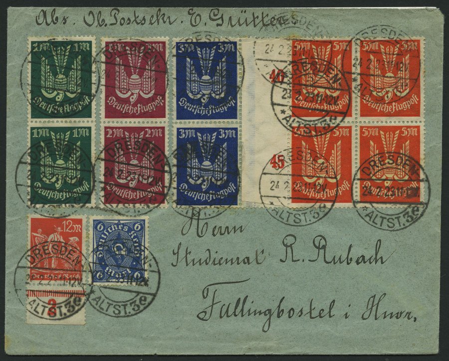 Lot 850 - STAMPS - GERMANY GERMANY UNTIL 1945 - EMPIRE - Nordphila e.K. Stamp Auction #446 Lot 850 - STAMPS - GERMANY GERMANY UNTIL 1945 - EMPIRE - Nordphila e.K. Stamp Auction #446