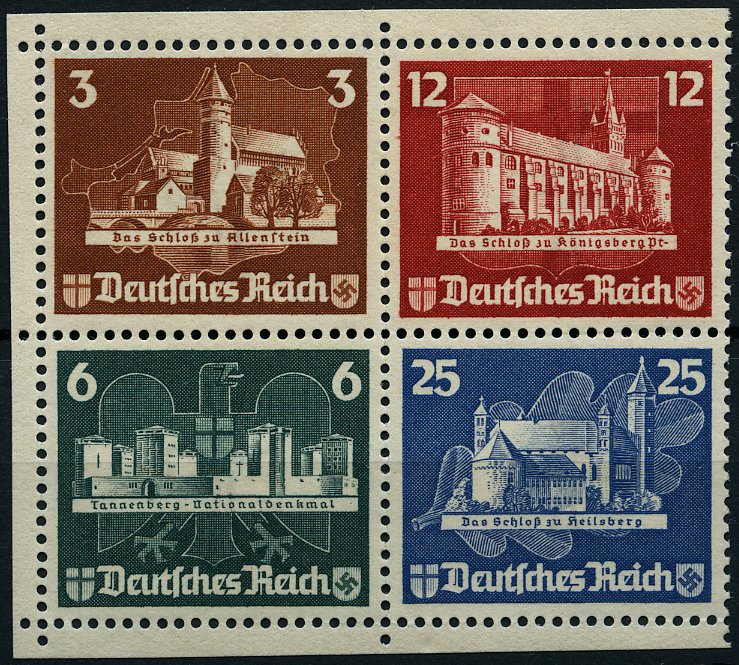 Lot 1017 - STAMPS - GERMANY GERMANY UNTIL 1945 - EMPIRE - Nordphila e.K. Stamp Auction #446 Lot 1017 - STAMPS - GERMANY GERMANY UNTIL 1945 - EMPIRE - Nordphila e.K. Stamp Auction #446