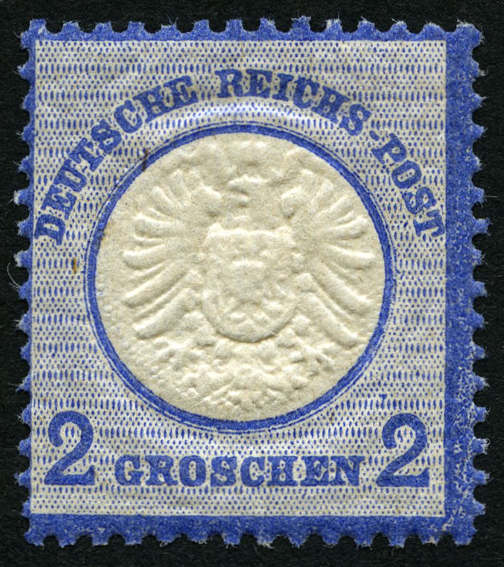 Lot 715 - STAMPS - GERMANY GERMANY UNTIL 1945 - EMPIRE -  Nordphila e.K. Stamp Auction #446