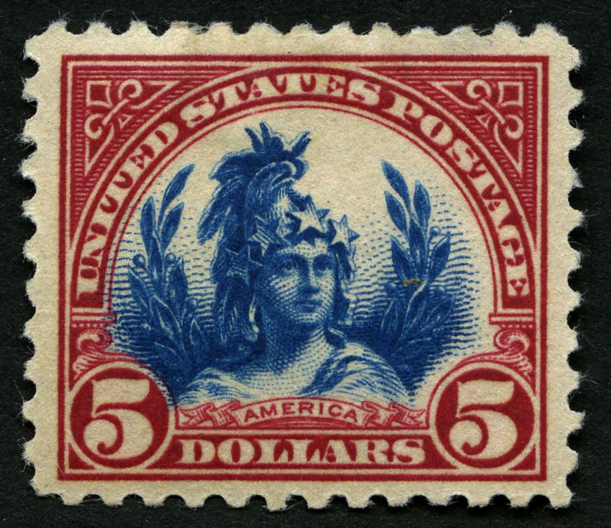 Lot 6139 - STAMPS - WORLDWIDE WORLDWIDE - UNITED STATES -  Nordphila e.K. Stamp Auction #446