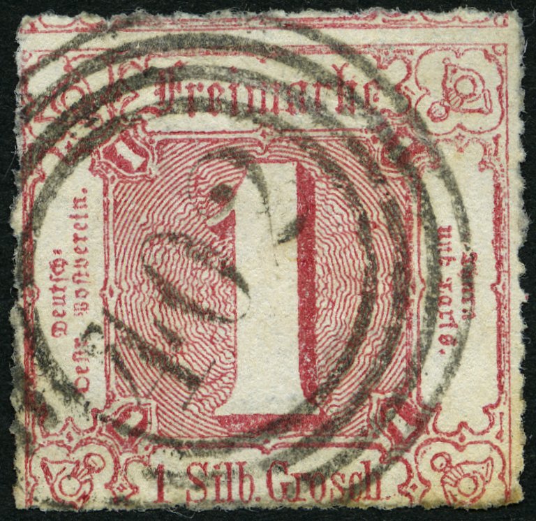 Lot 450 - STAMPS - GERMANY GERMANY UNTIL 1945 - OLD GERMAN STATES -  Nordphila e.K. Stamp Auction #446