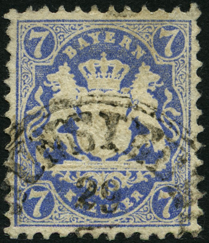 Lot 34 - STAMPS - GERMANY GERMANY UNTIL 1945 - OLD GERMAN STATES -  Nordphila e.K. Stamp Auction #446
