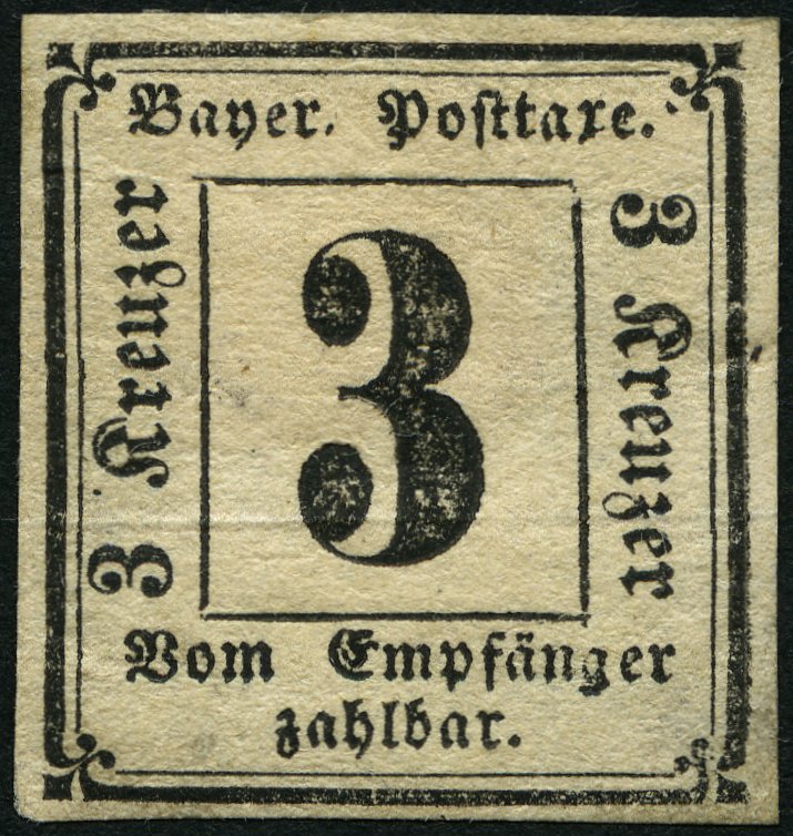 Lot 48 - STAMPS - GERMANY GERMANY UNTIL 1945 - OLD GERMAN STATES -  Nordphila e.K. Stamp Auction #446